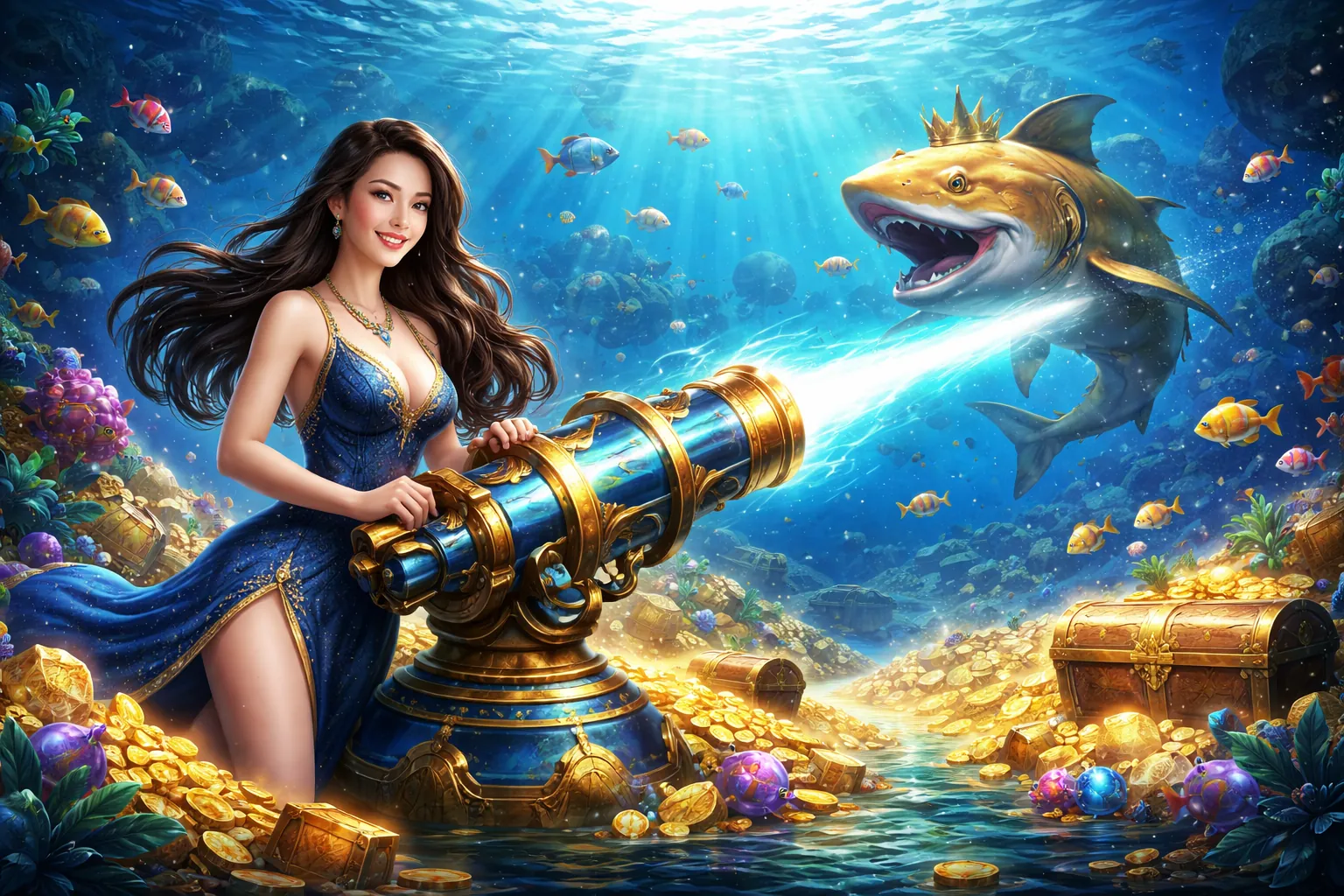 Thế giới bắn cá ho88 sống động